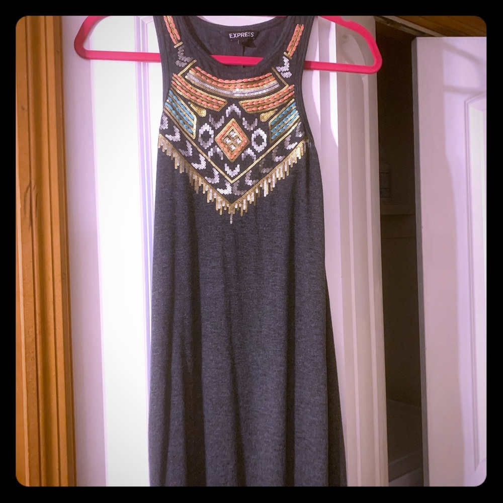 Sequined Maxi